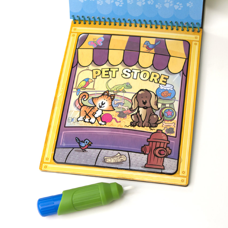Melissa & Doug водная раскраска Water wow